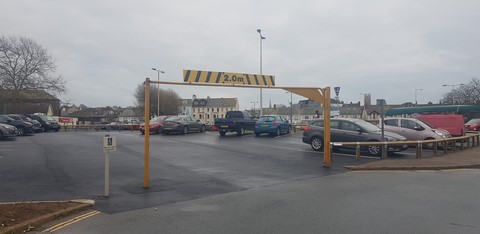 Imperial Road Car Park 1