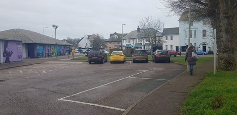 Imperial Road Car Park Overflow