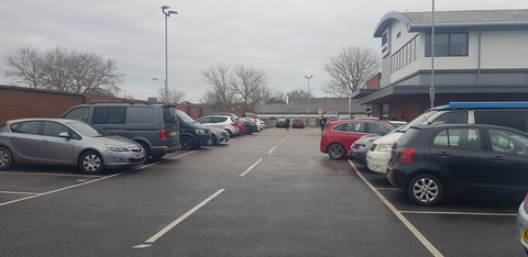 Marks and Spencer Exmouth Car Park 2