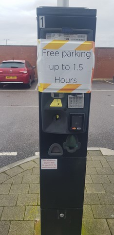 Marks and Spencer Exmouth Car Park 3