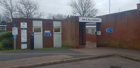Exmouth station car park 4