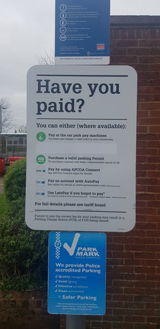 Exmouth station car park 10