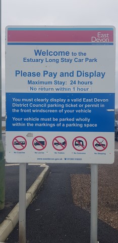 Estuary Road Car Park Exmouth 6