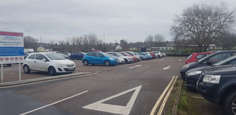 Estuary Road Car Park Exmouth 2