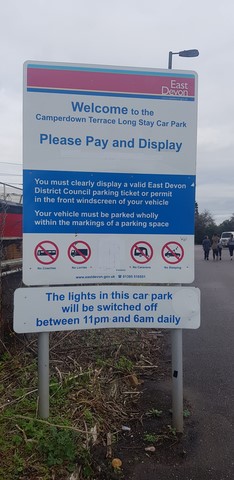 Camperdown Terrace Car Park Exmouth 6