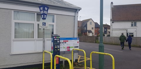 Camperdown Terrace Car Park Exmouth 1