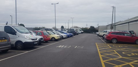 Camperdown Terrace Car Park Exmouth 4