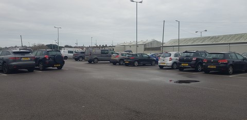 Camperdown Terrace Car Park Exmouth 2