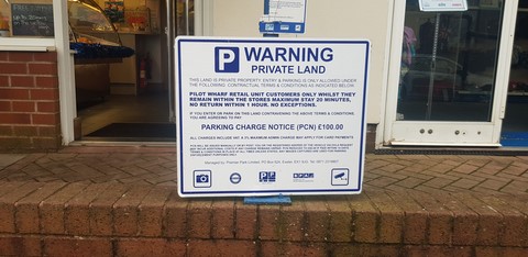 Exmouth Marina Car Park 2