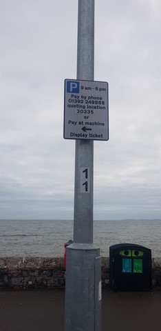 Exmouth Marina Car Park 3