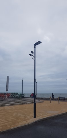 Sideshore camera