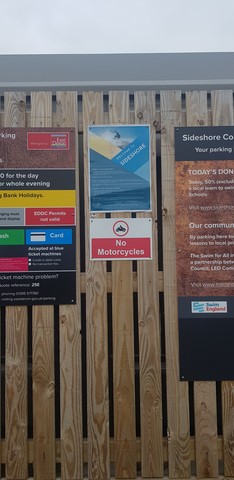 Sideshore Car Park Exmouth 4