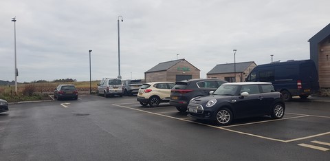 Sideshore Car Park Exmouth 10
