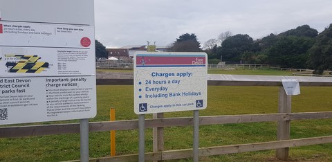 Queens Drive Car Park Exmouth 10