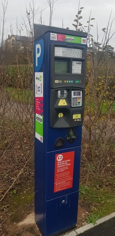 Queens Drive Car Park Exmouth 8