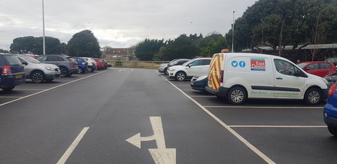 Queens Drive Car Park Exmouth 11