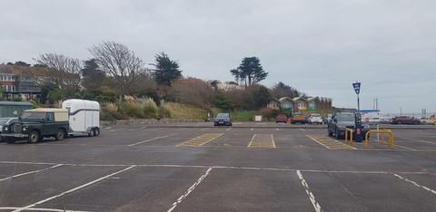 Foxholes Car Park Exmouth 6