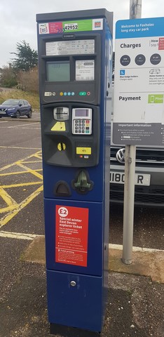 Foxholes Car Park Exmouth 8