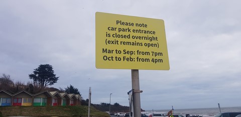 Foxholes Car Park Exmouth 12