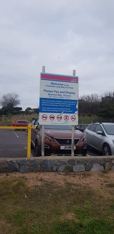 Foxholes Car Park Exmouth 7