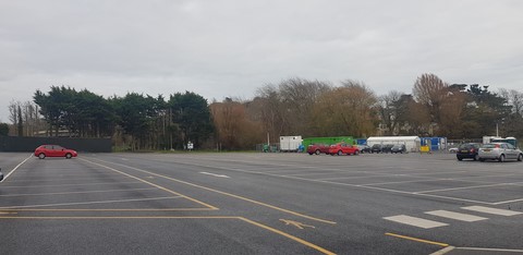 Maer Road Car Park Exmouth 4
