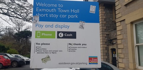 Town Hall Exmouth Car Park 3