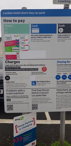 Imperial Road Car Park Sign 2