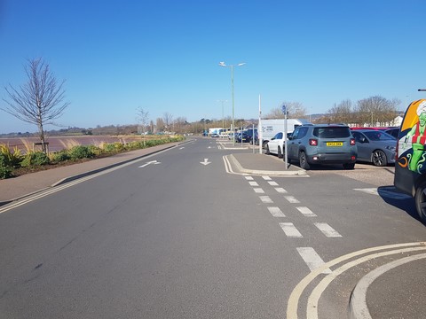 Estuary Road Coach Park Exmouth 4