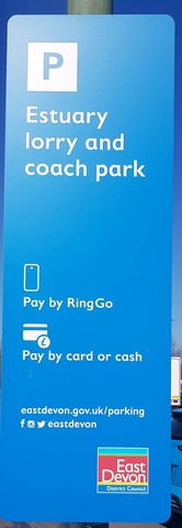 Estuary Lorry and coach park Exmouth