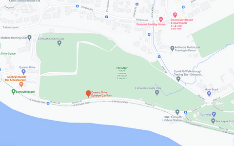 Queens Drive Echelon Car Park Location