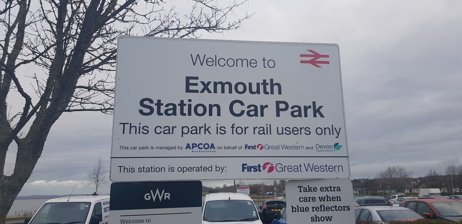 Exmouth Car Park Exmouth Station car park