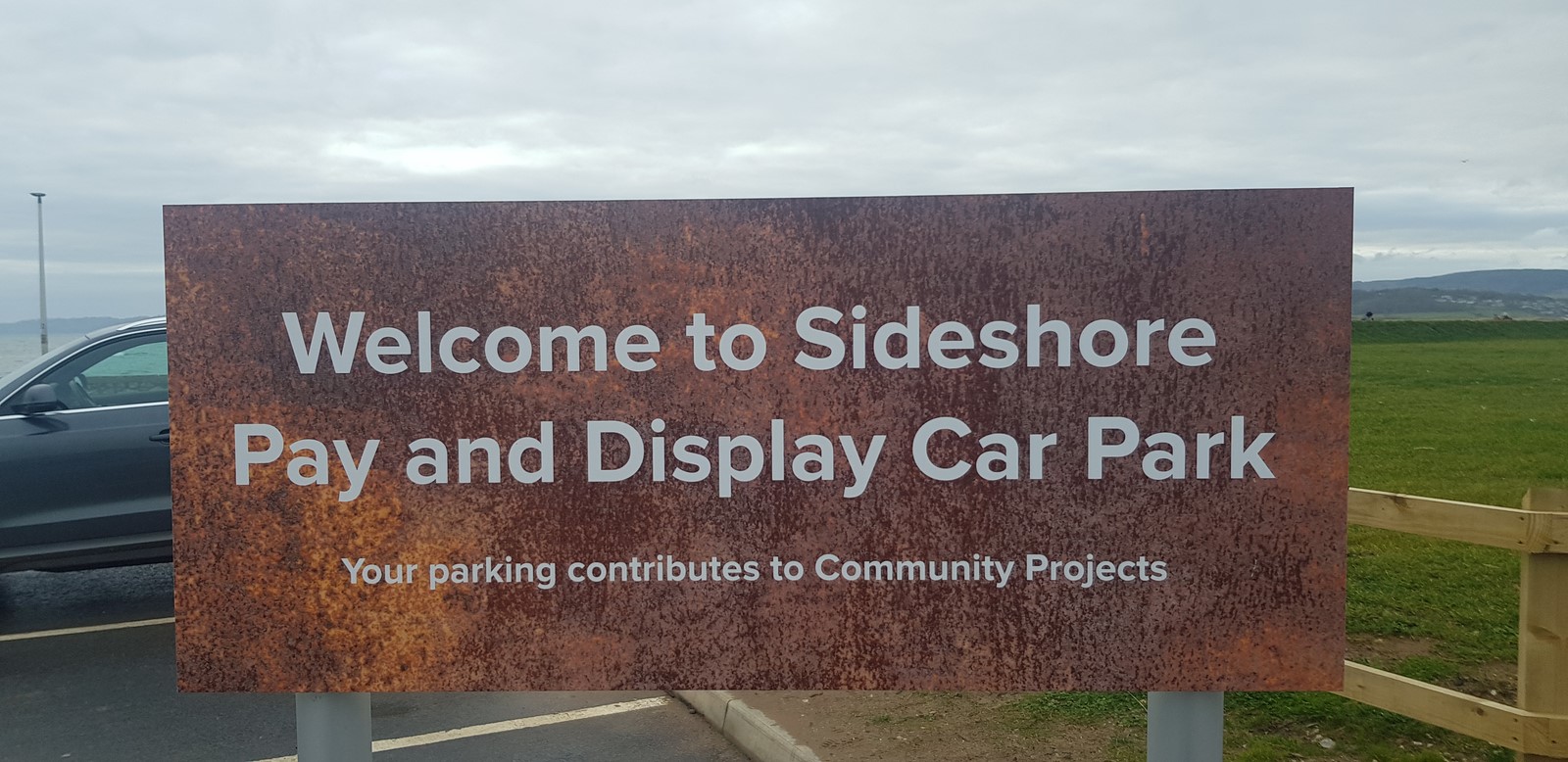 Exmouth Car Park Sideshore Drive Car Park Exmouth