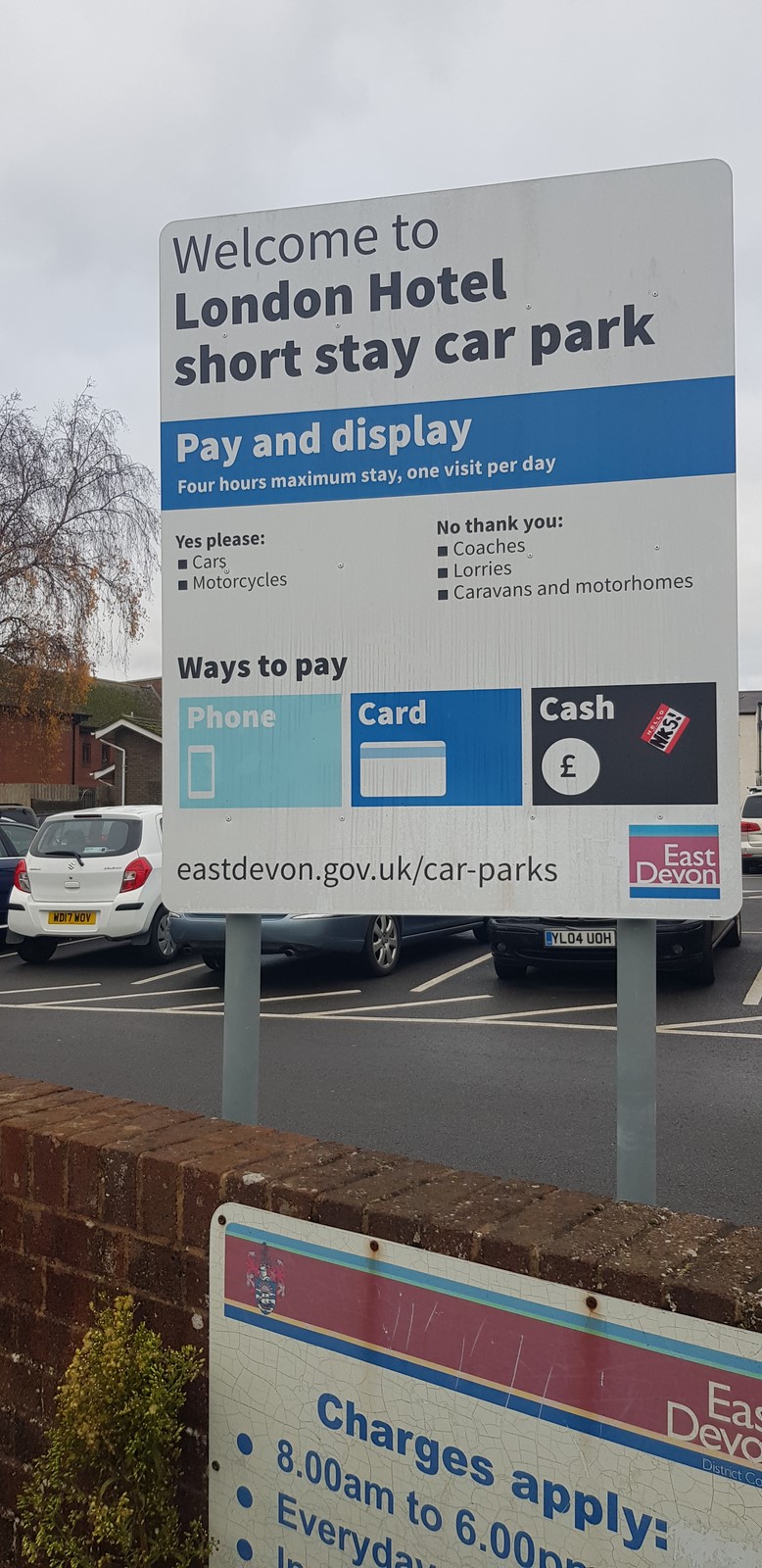 Exmouth Car Park London Hotel Car Park Exmouth